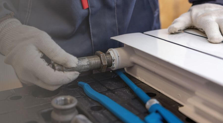 Professional water heater repair services in Westfield, PA